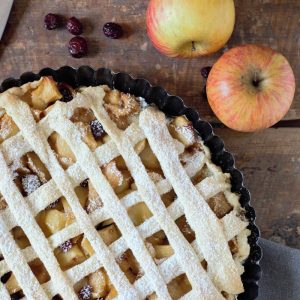 Bánh pie nhân táo