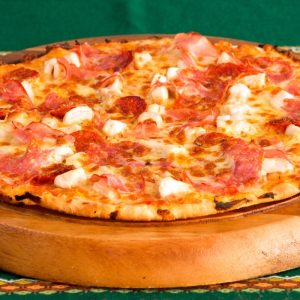 Pizza thịt xông khói